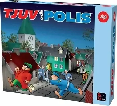 Tjuv och Polis - Dagens deal