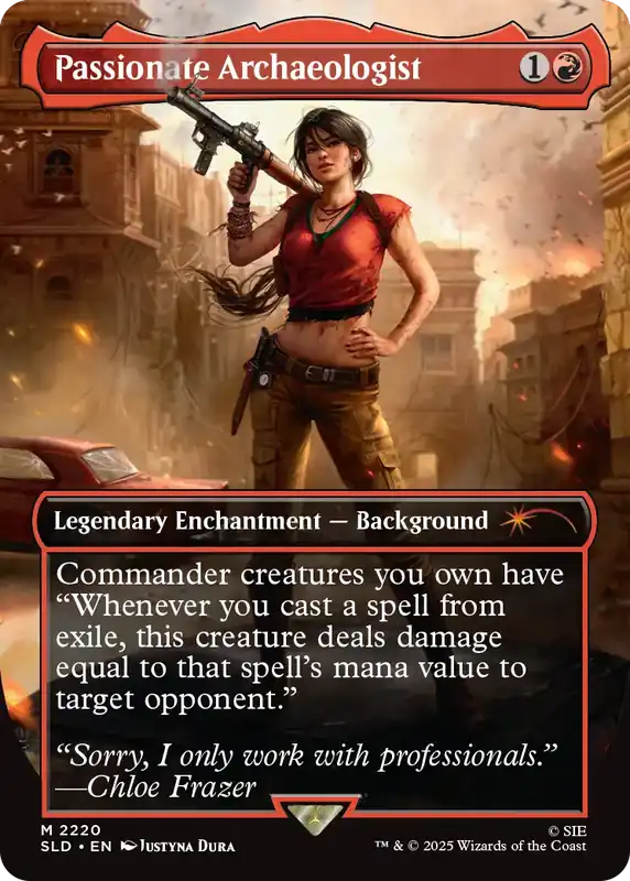 Fyndpris | MTG Secret Lair x Unchartered