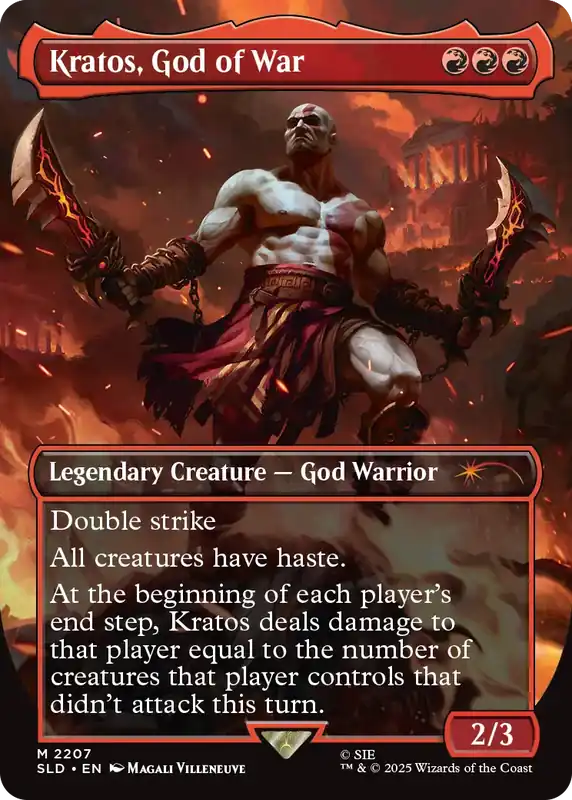 MTG Secret Lair x God of War Greek - Bra pris just nu