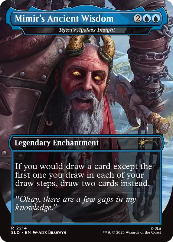 Prissänkt - MTG Secret Lair x God of War Norse