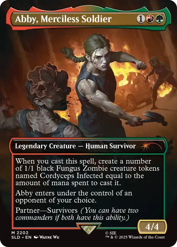 MTG Secret Lair x Last of Us Part II | Nyligen tillagt
