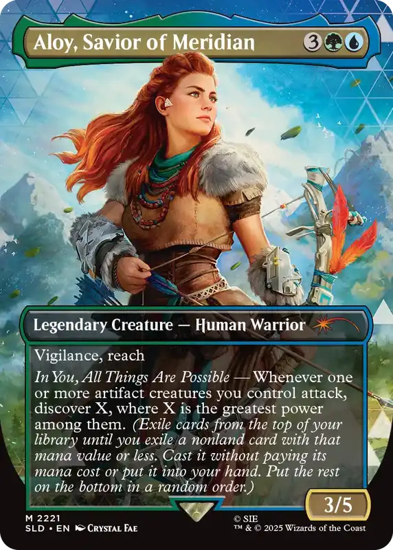 MTG Secret Lair x Horizon Forbidden West - Finns att beställa