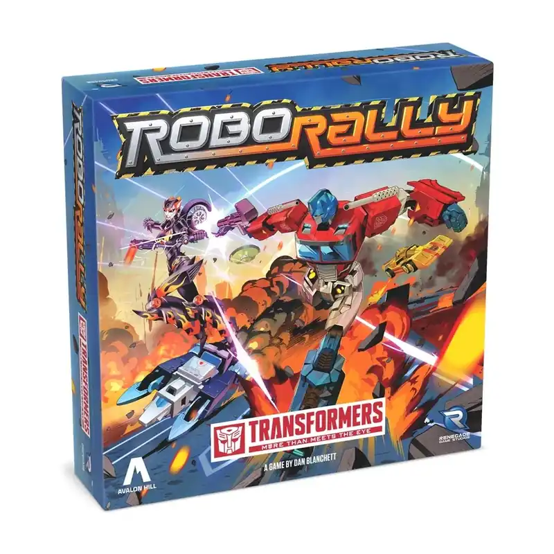 Robo Rally Transformers - Köp idag
