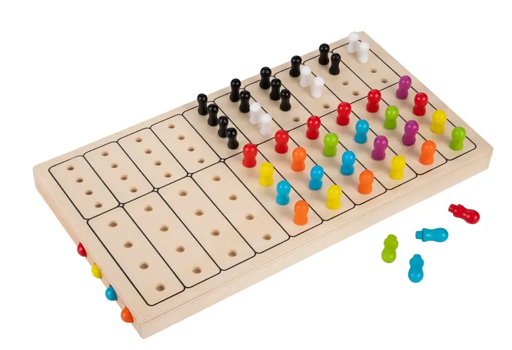 Smidig beställning | Wooden Logic Game Mastermind