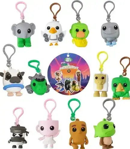 Tillverkarpris - Italian Brainrot AI Lil Bodz 3D Bagclip 6cm