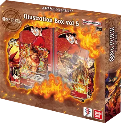 Hög kvalitet | One Piece Card Game Illustration Box IB-05