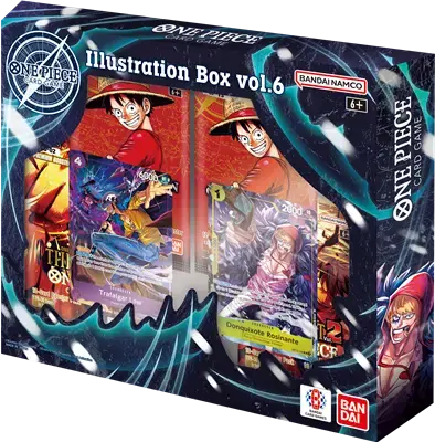 Specialpris | One Piece Card Game Illustration Box IB-06