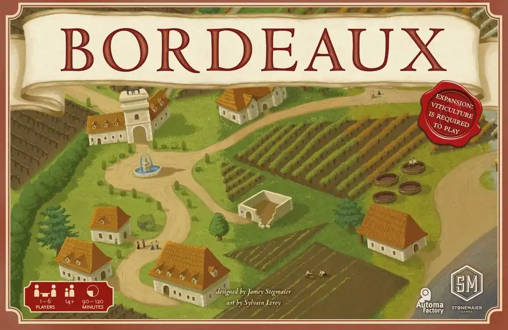 Passa på | Viticulture Bordeaux Expansion