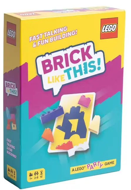Brick like this! (eng) | Direkt från tillverkaren