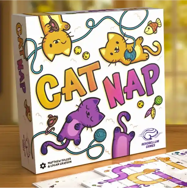 Cat Nap Super Deluxe Edition - Kan beställas