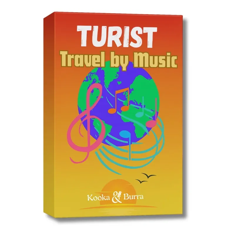 Turist Travel by music - Tidsbegränsat erbjudande