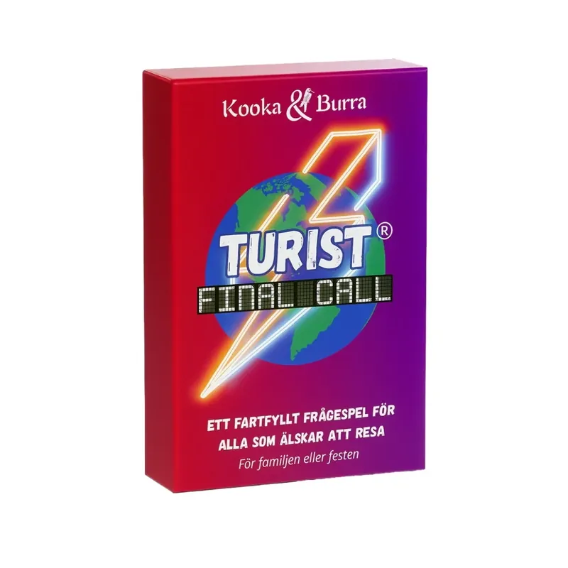 Bästa pris - Turist Final Call