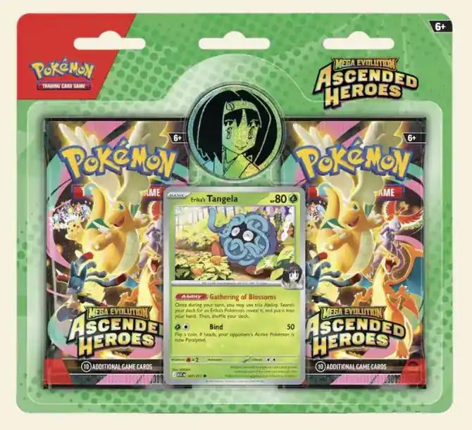 Rea - Pokémon TCG ME2.5 Ascended Heroes Enhanced 2-Pack
