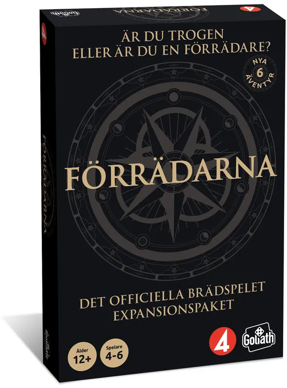 Premium | Förrädarna -Expansionspaket