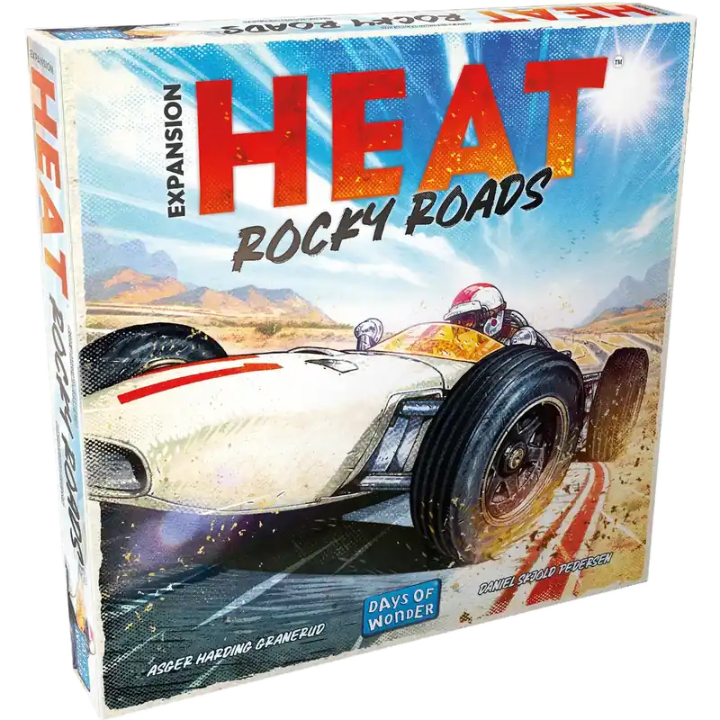 Heat Rocky Roads - Så länge lagret räcker