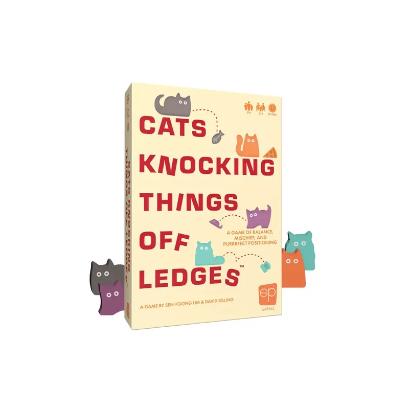 Superpris | Cats Knocking Things Off Ledges