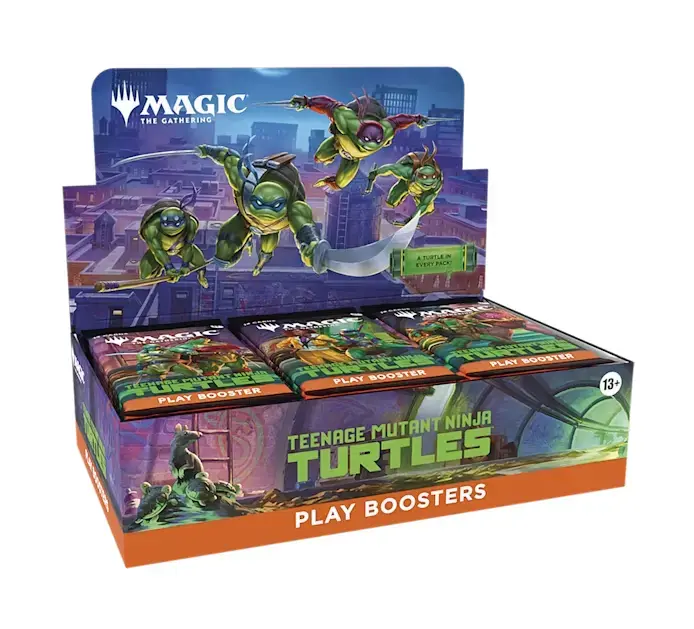 Magic The Gathering Teenage Mutant Ninja Turtles Play Booster Display (30) | Nyhet i webbutiken