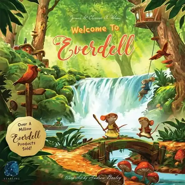 Welcome to Everdell - Prisnedsättning