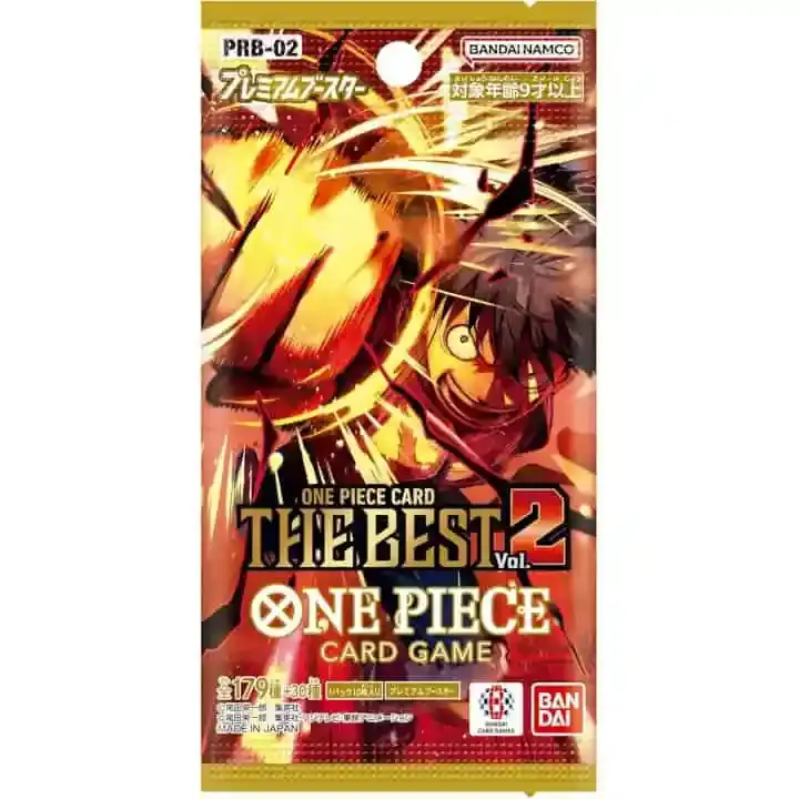 Finns nu | One Piece Card Game PRB-02 Booster Japansk