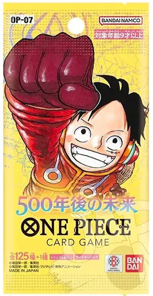 Enkel beställning - One Piece Card Game 500 Years Into the Future - Booster OP-07 Japansk