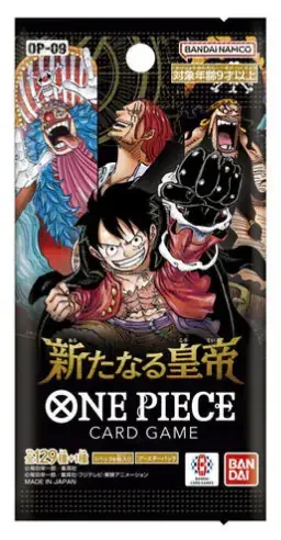 One Piece Card Game Emperors in the new World - Booster OP-09 Japansk | Nästan slut