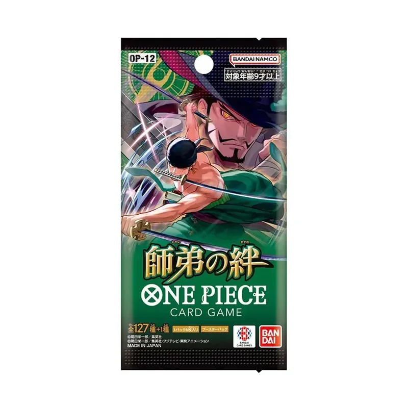 One Piece Card Game Legacy of the Master - Booster OP-12 Japansk | Endast ett fåtal kvar