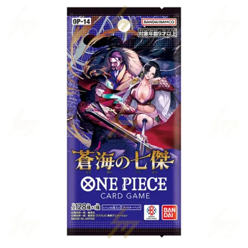 Precis tillagt | One Piece Card Game The Azure Sea‘s Seven - Booster OP-14 Japansk