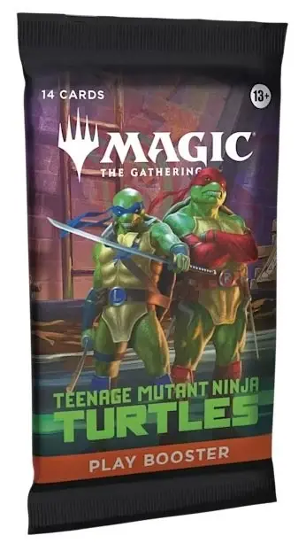 Magic The Gathering Teenage Mutant Ninja Turtles Play Booster - Expressfrakt