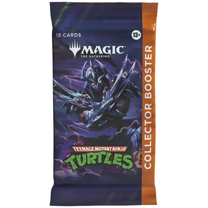 Efterfrågad | Magic The Gathering Teenage Mutant Ninja Turtles Collector Booster