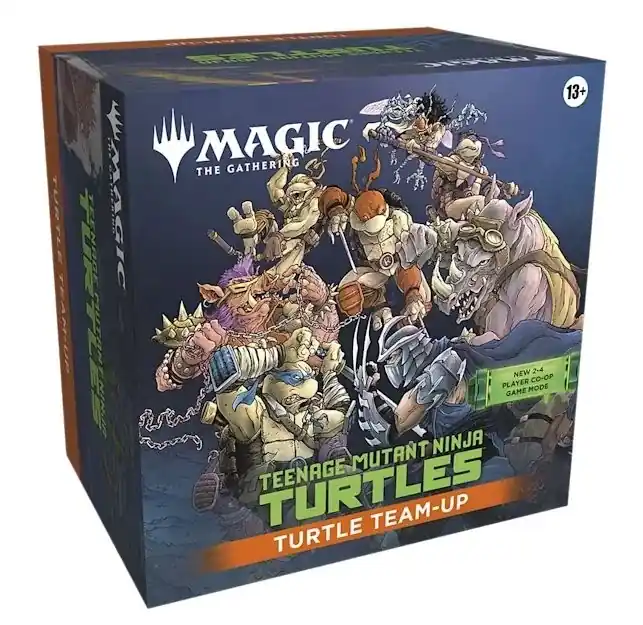 Magic The Gathering Teenage Mutant Ninja Turtles Team-Up - Direkt från tillverkaren