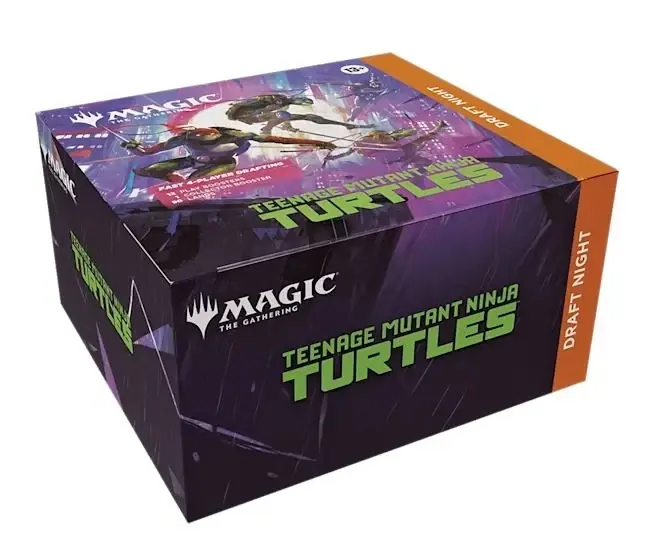 Nästan slut | Magic The Gathering Teenage Mutant Ninja Turtles Draft Night