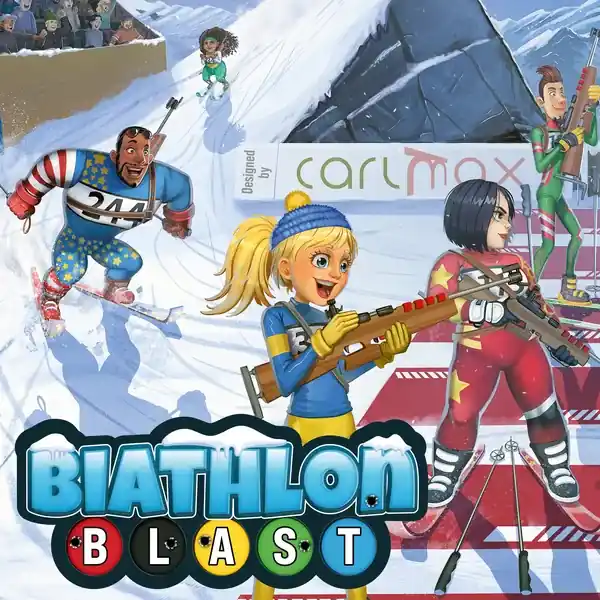 Bra pris - Biathlon Blast