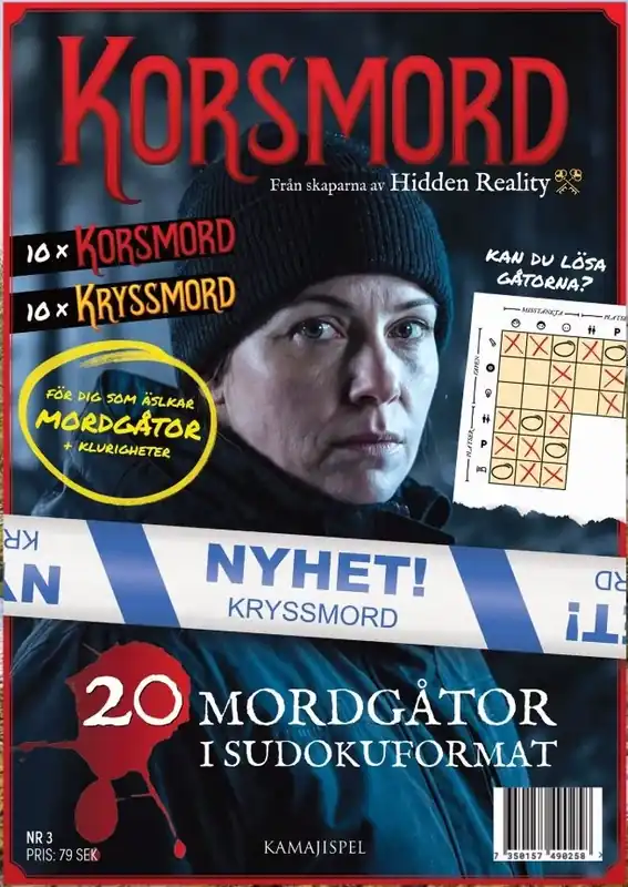 Kampanjpris - Korsmord 3