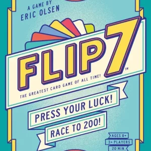 Utförsäljning | Flip 7 - Boxed Edition (sv)