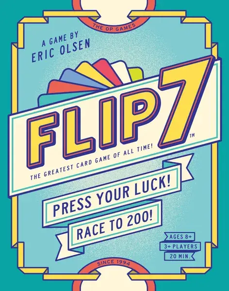 Utförsäljning | Flip 7 - Boxed Edition (sv)