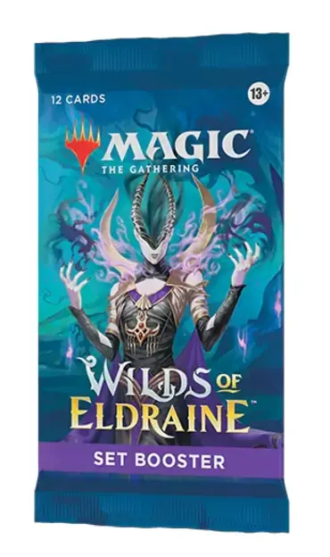 Finns tillgänglig - Magic the Gathering - Wilds of Eldraine Set Booster