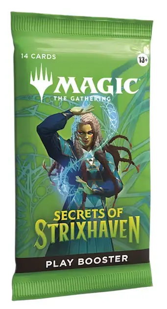 Magic The Gathering Secrets of Strixhaven Play Booster - Slutrea