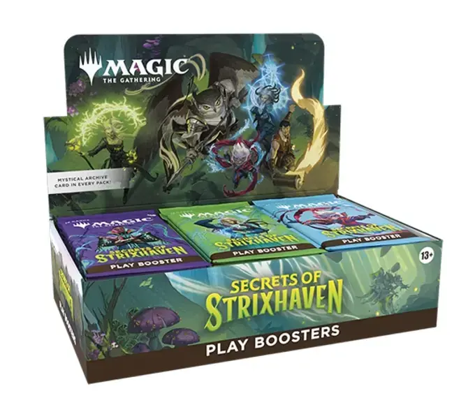 Magic The Gathering Secrets of Strixhaven Play Booster Display (30) - Tryggt köp