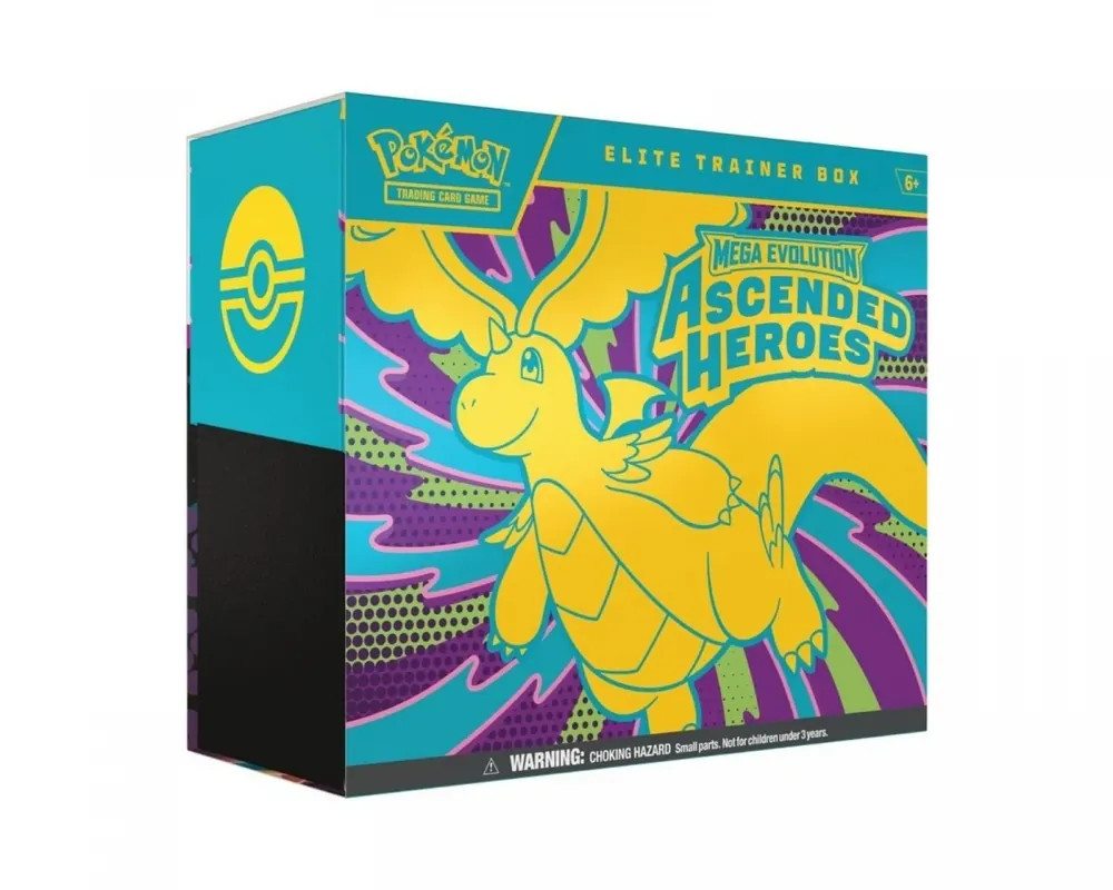 Specialerbjudande - Pokémon TCG Mega Evolution - Ascended Heroes Elite Trainer Box