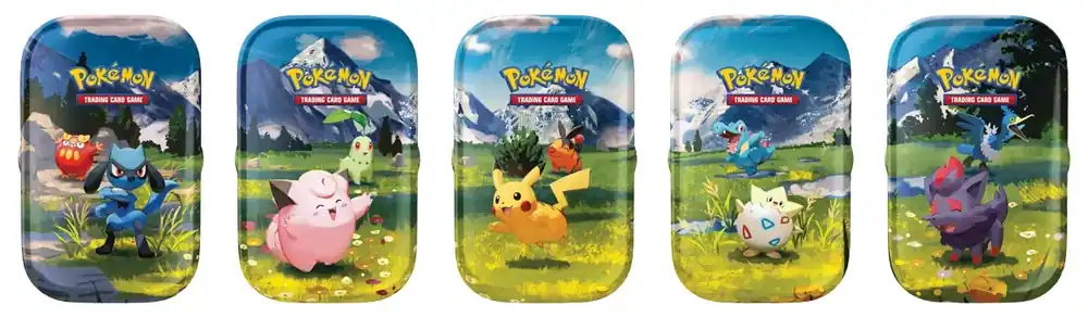 Beställ online - Pokémon TCG Mega Evolution - Ascended Heroes Mini tin