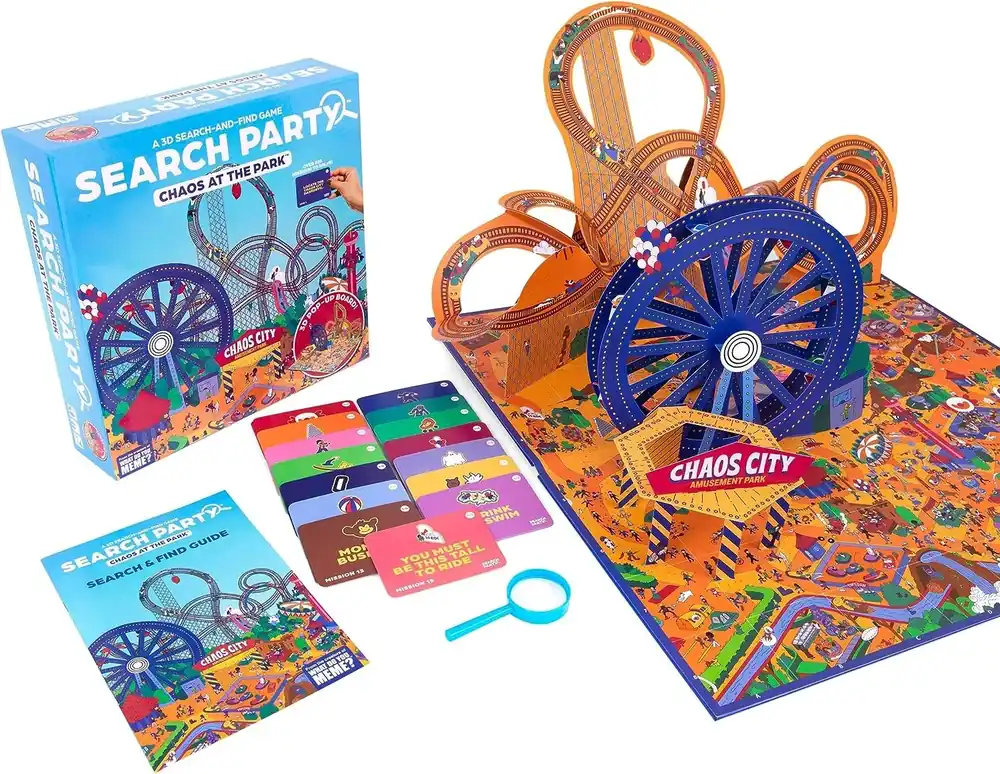 Search Party Chaos at the Park - A 3D Search and Find Adventure Game | Prisnedsättning