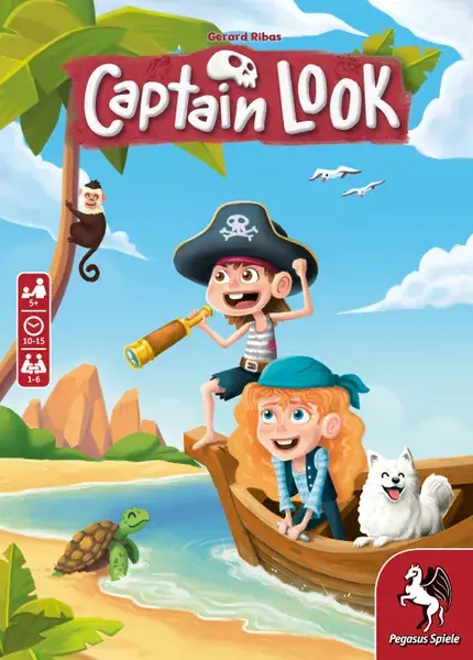 Captain Look | Så länge lagret räcker