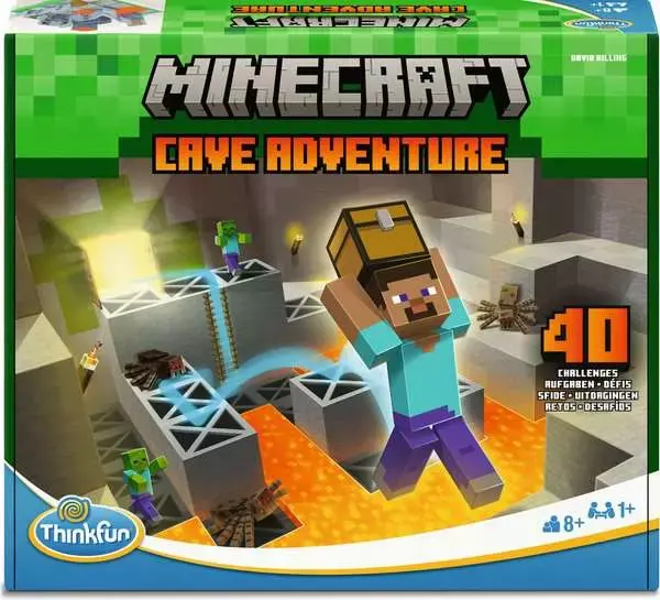 Toppsäljare - Minecraft Cave Adventure 4d Adventure