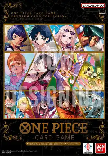One Piece Card Game Premium Card Collection -Best Selection Vol.5 - Kan beställas online
