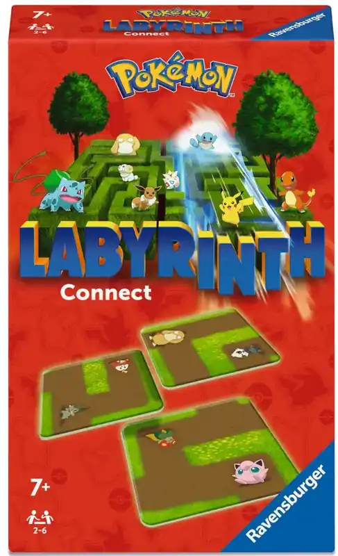 Pokémon Labyrinth Connect | Erbjudandet går snart ut