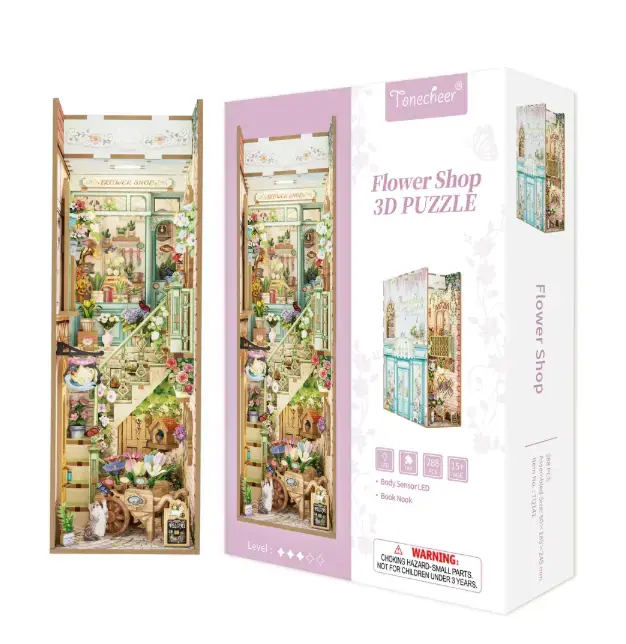 Flower Shop - Tonecheer - Köp idag