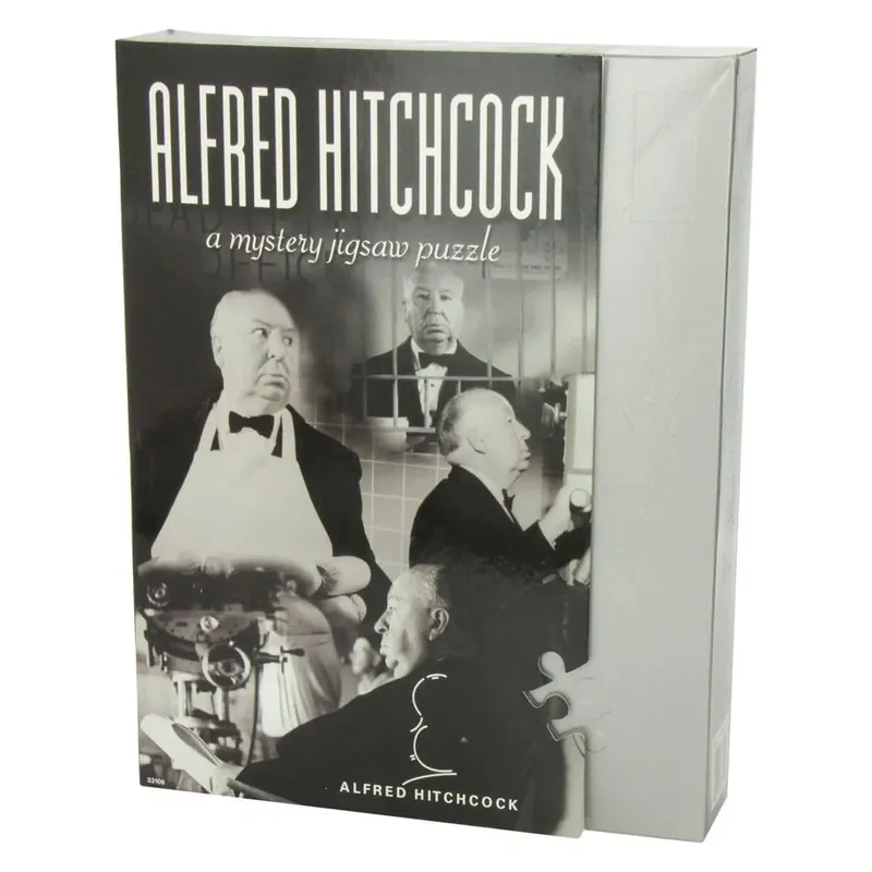 Dagens deal - Alfred Hitchcock Mystery Jigsaw Puzzle 1000
