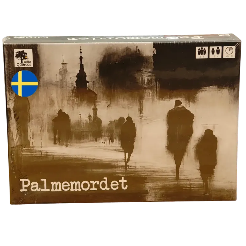 Palmemordet - Passa på
