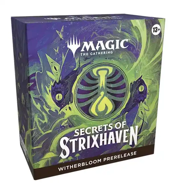 Magic The Gathering Secrets of Strixhaven Prerelease Pack | Mycket efterfrågad