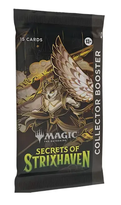 Magic The Gathering Secrets of Strixhaven Collector Booster | Prissänkt